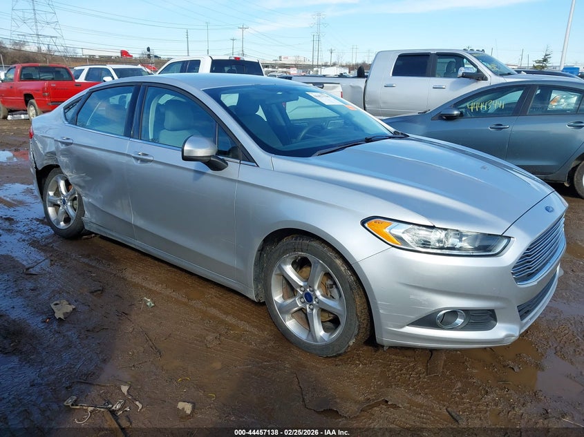2016 Ford Fusion S