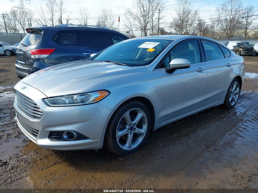 2016 Ford Fusion S