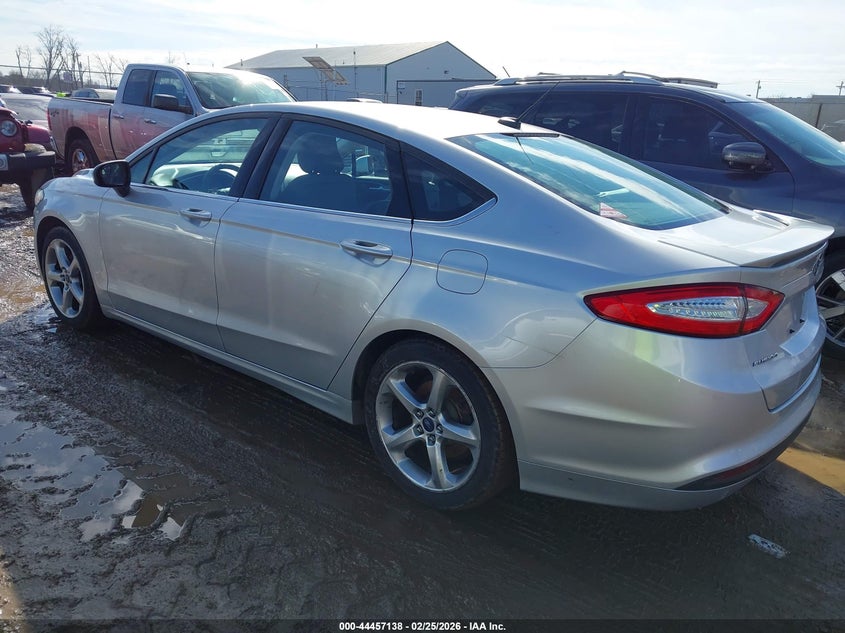 2016 Ford Fusion S