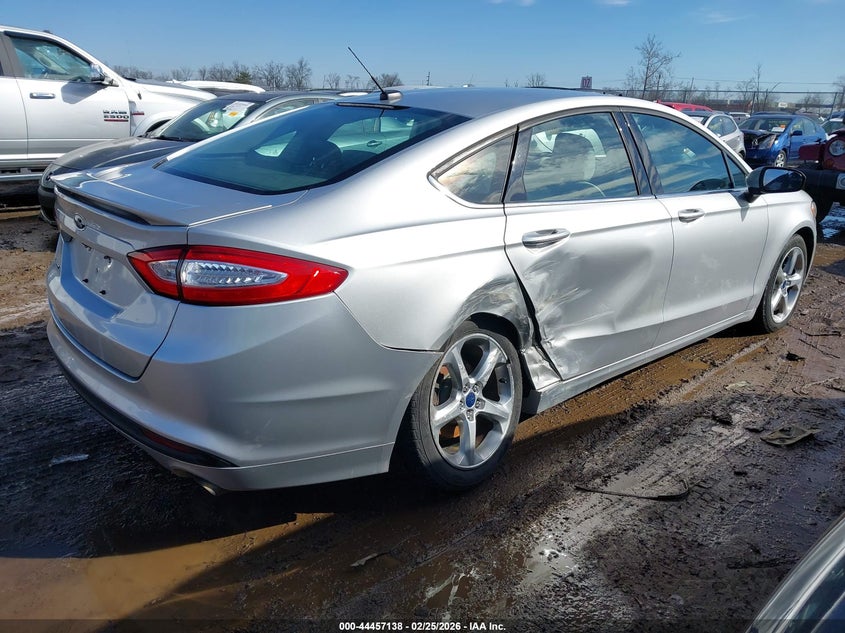 2016 Ford Fusion S