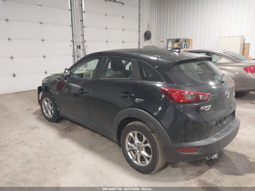 Vin: jm1dkfb73k0446154, lot: 44953805, mazda cx-3 sport 20193