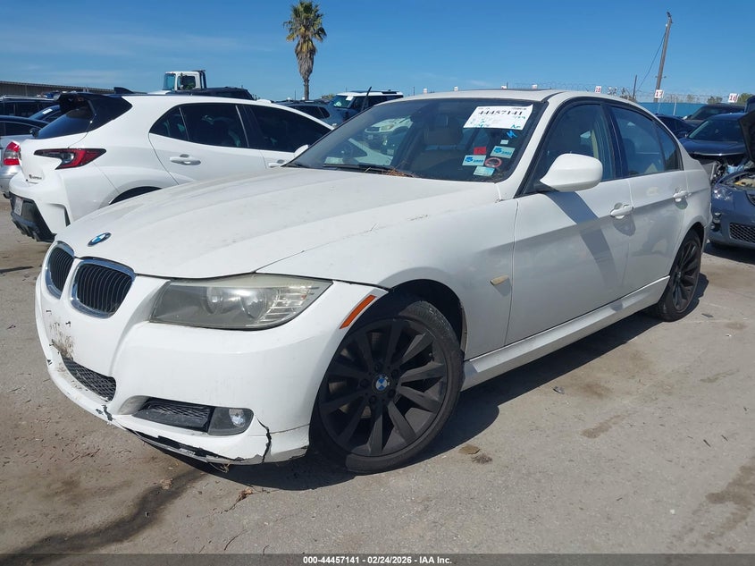 2011 Bmw 328i WBAPH5G52BNM76484 photo 1