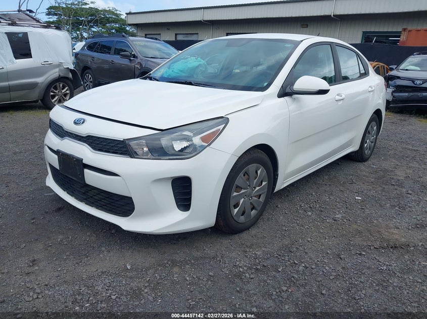 2019 Kia Rio S