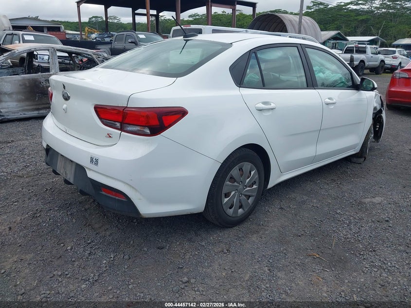 2019 Kia Rio S