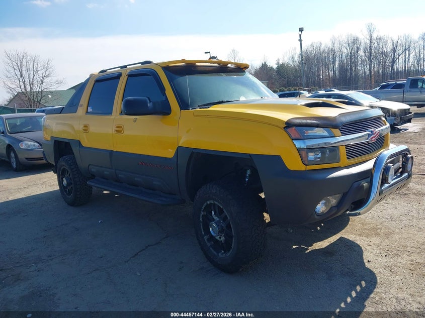 2003 CHEVROLET AVALANCHE 2500