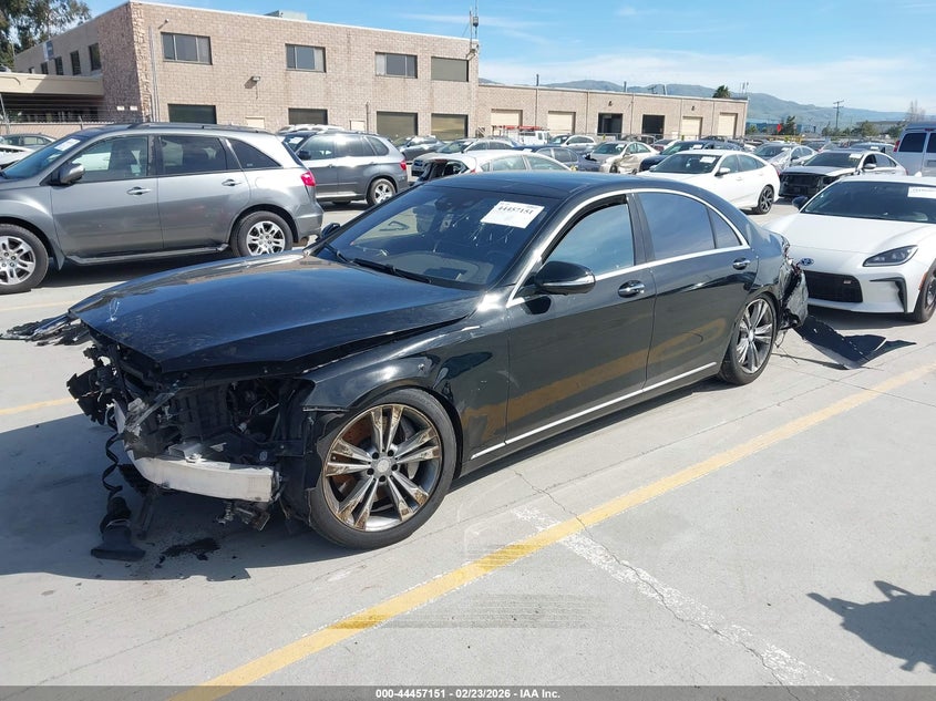 2015 Mercedes-Benz S 550 4Matic