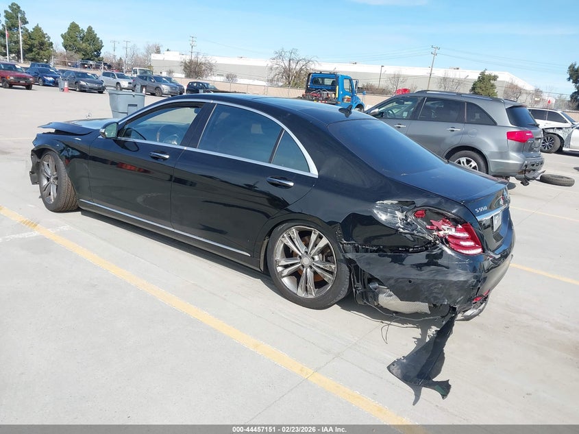 2015 Mercedes-Benz S 550 4Matic