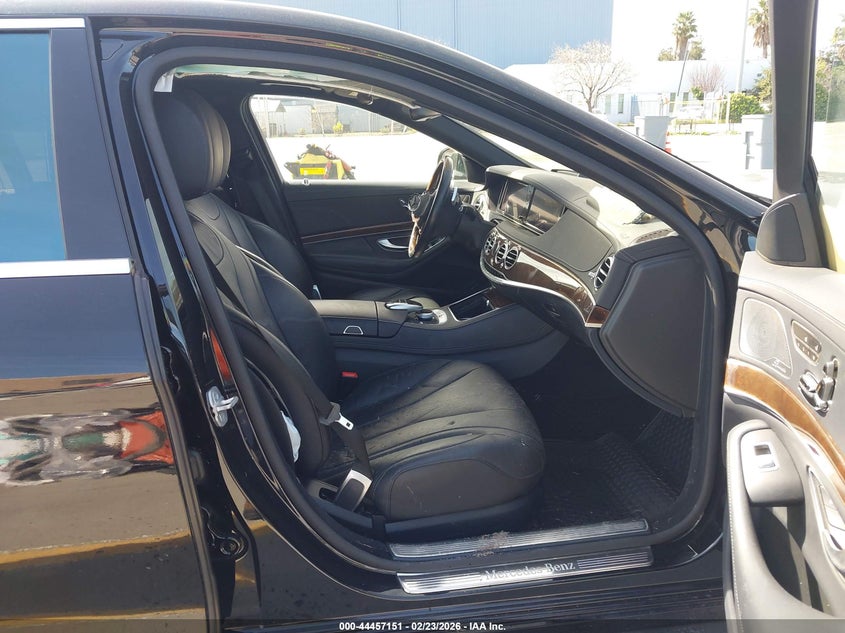 2015 Mercedes-Benz S 550 4Matic