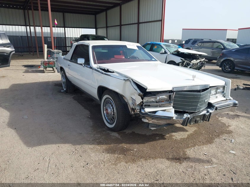 1984 Cadillac Eldorado Biarritz