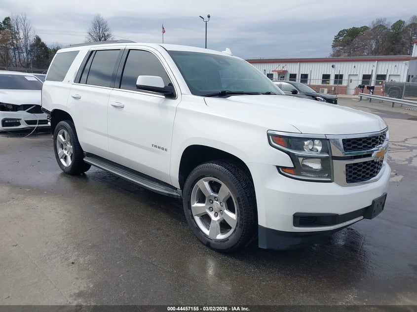 2015 CHEVROLET TAHOE LT