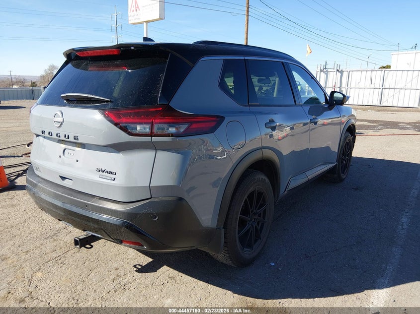 2023 NISSAN ROGUE 1.5L I-3 DI, DOHC, V(VIN: JN8BT3BBXPW209287