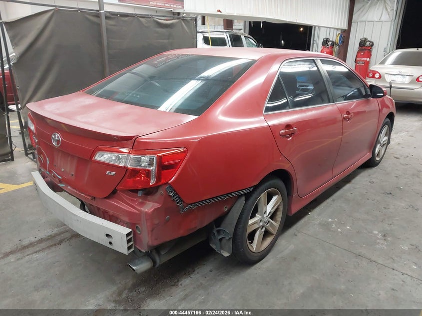 2012 Toyota Camry Se
