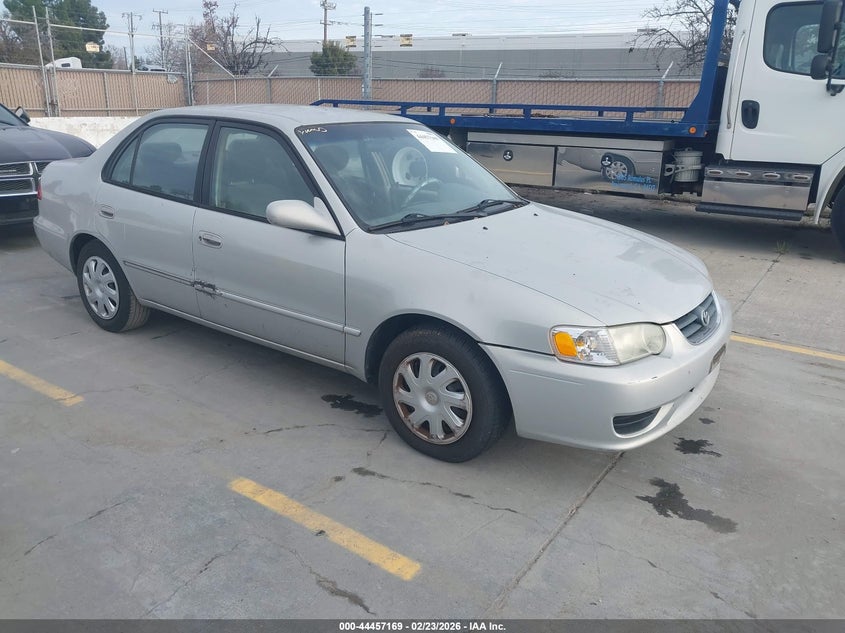 2002 Toyota Corolla Le