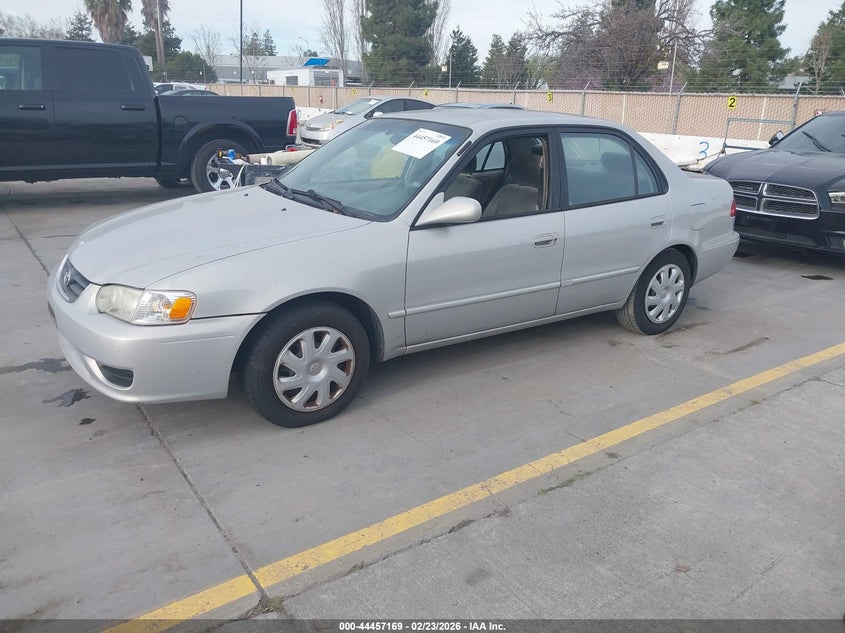 2002 Toyota Corolla Le