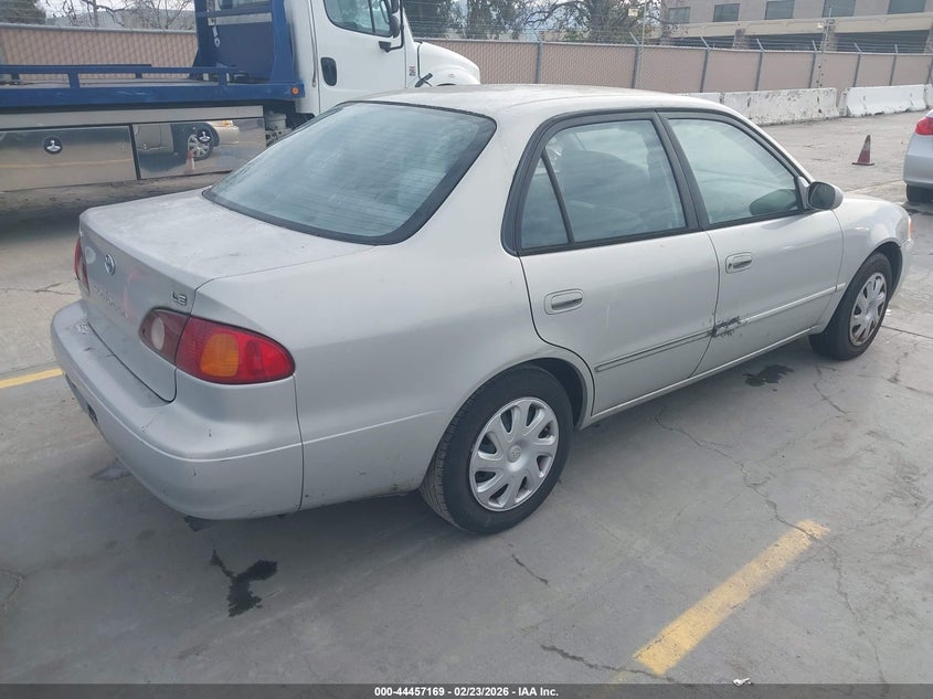 2002 Toyota Corolla Le