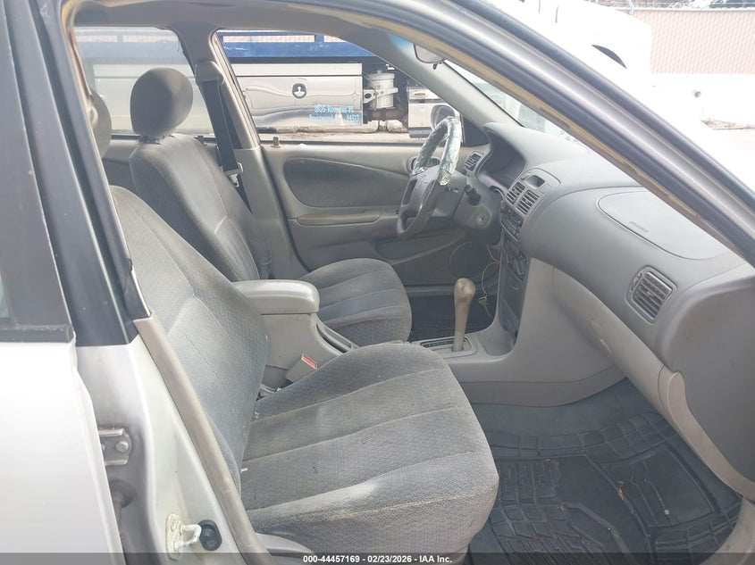 2002 Toyota Corolla Le