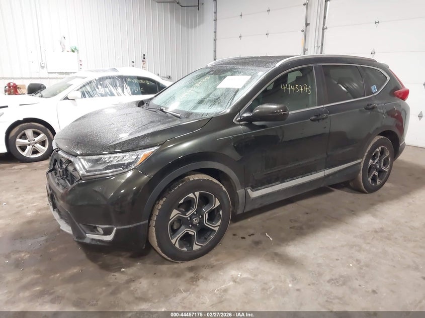 2017 Honda Cr-V Touring