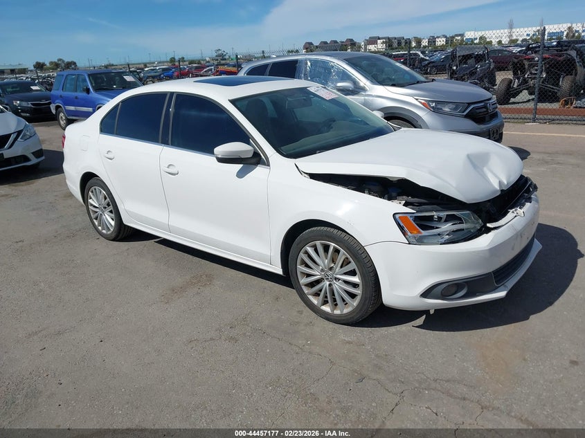 2011 Volkswagen Jetta 2.5L Sel