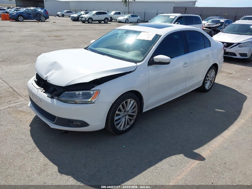 2011 Volkswagen Jetta 2.5L Sel