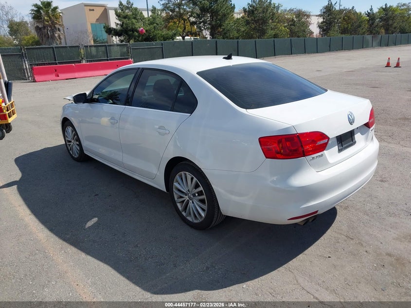 2011 Volkswagen Jetta 2.5L Sel