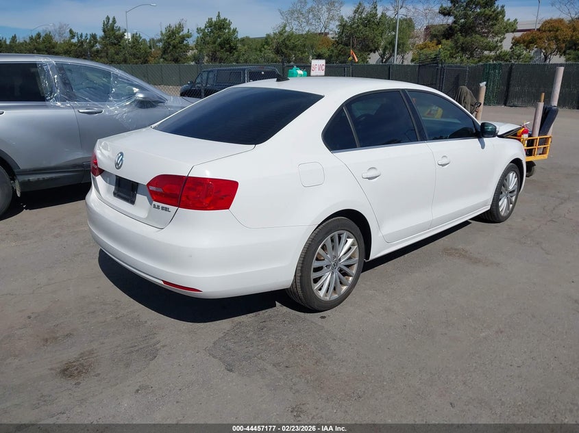 2011 Volkswagen Jetta 2.5L Sel