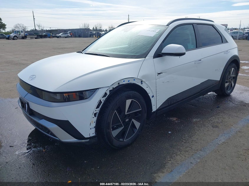 Vin: 7yakn4da4sy040406, lot: 44953851, hyundai ioniq 5 sel 20252
