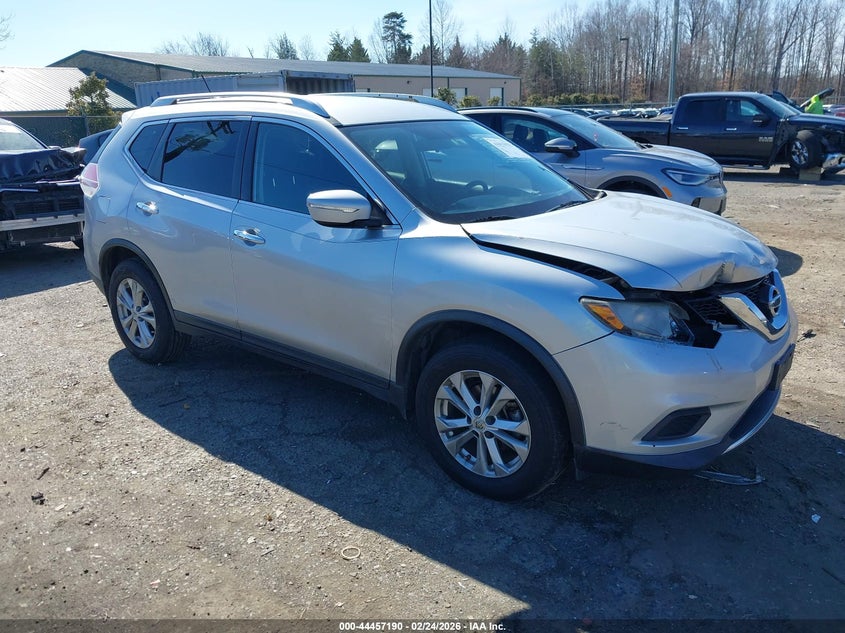 2015 Nissan Rogue Sv