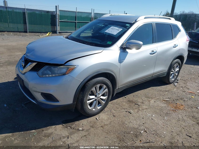 2015 Nissan Rogue Sv