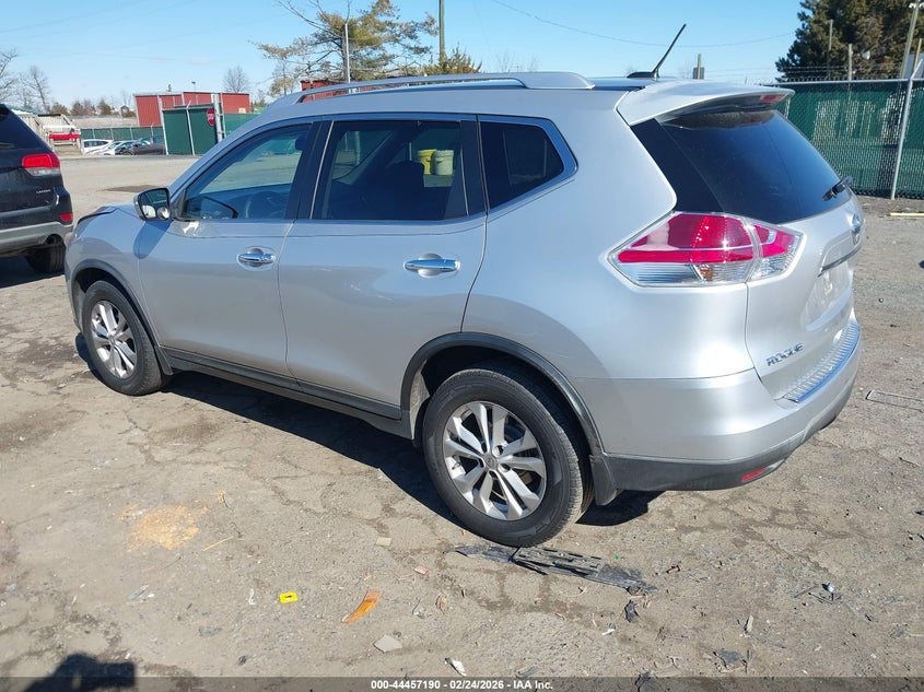 2015 Nissan Rogue Sv