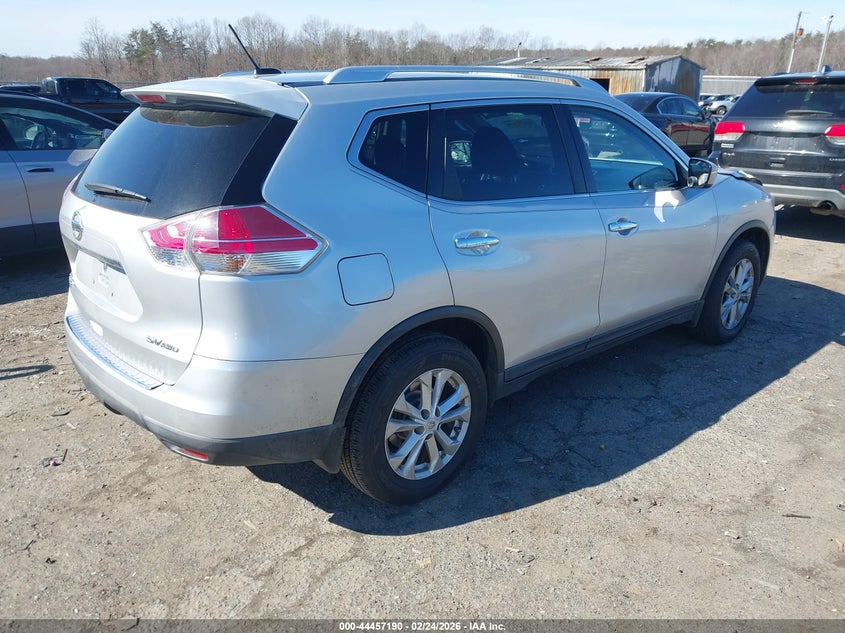 2015 Nissan Rogue Sv
