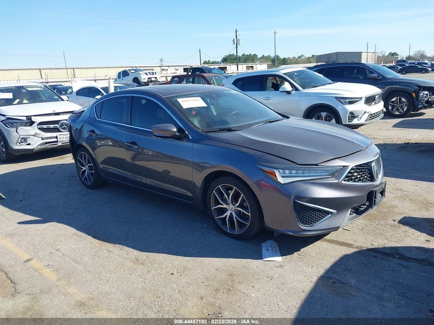 2021 Acura Ilx Premium Package/Technology Package