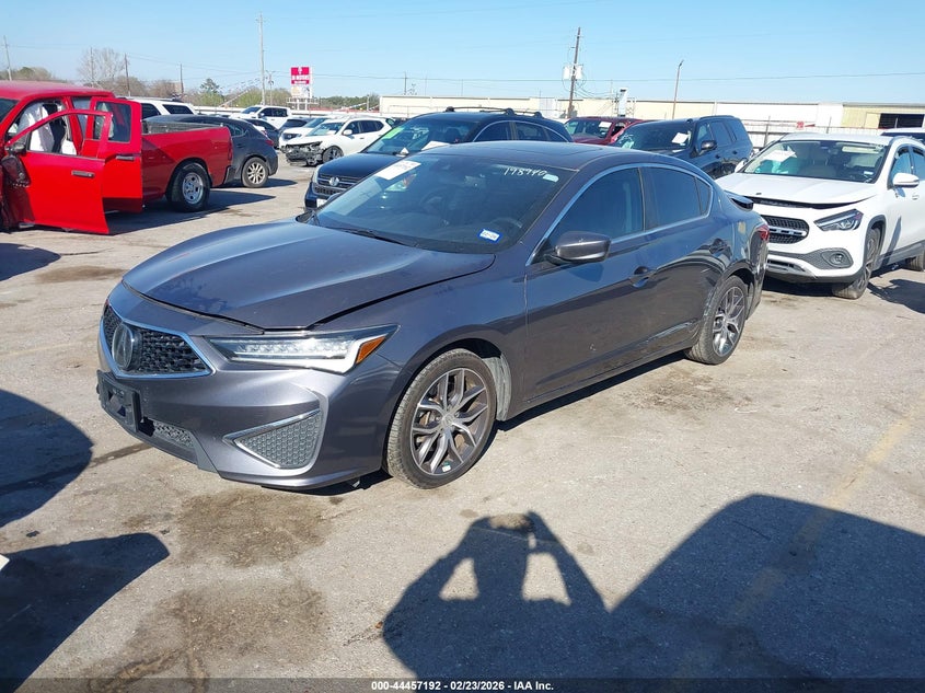 2021 Acura Ilx Premium Package/Technology Package