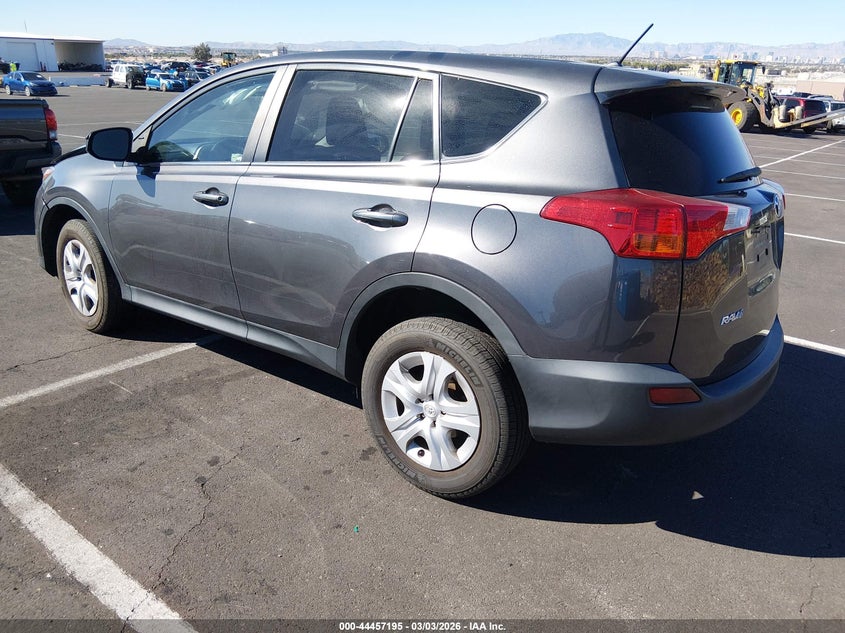 2013 Toyota Rav4 Le