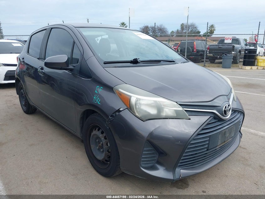 2015 Toyota Yaris L