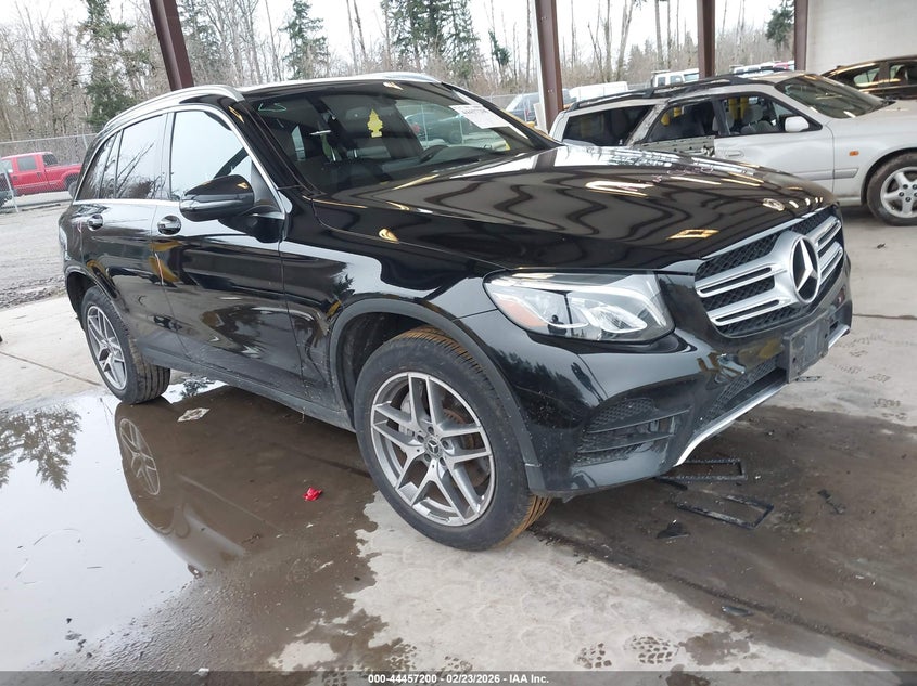 2019 Mercedes-Benz Glc 300 4Matic