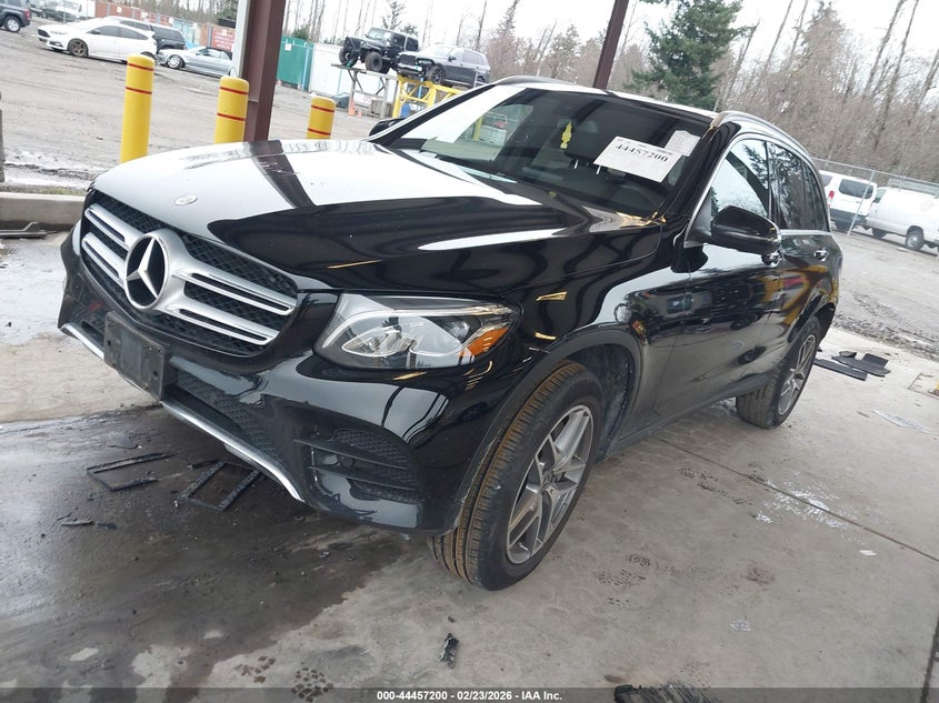 2019 Mercedes-Benz Glc 300 4Matic
