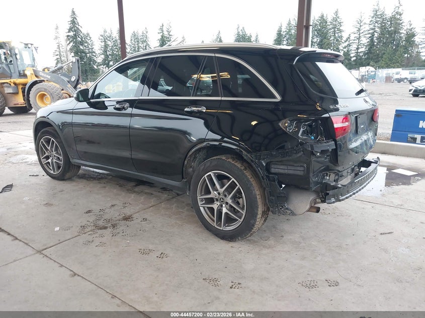 2019 Mercedes-Benz Glc 300 4Matic