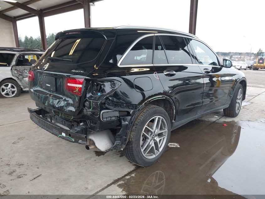 2019 Mercedes-Benz Glc 300 4Matic