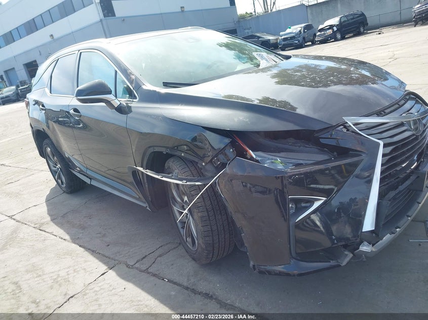 2018 Lexus Rx 350L Luxury