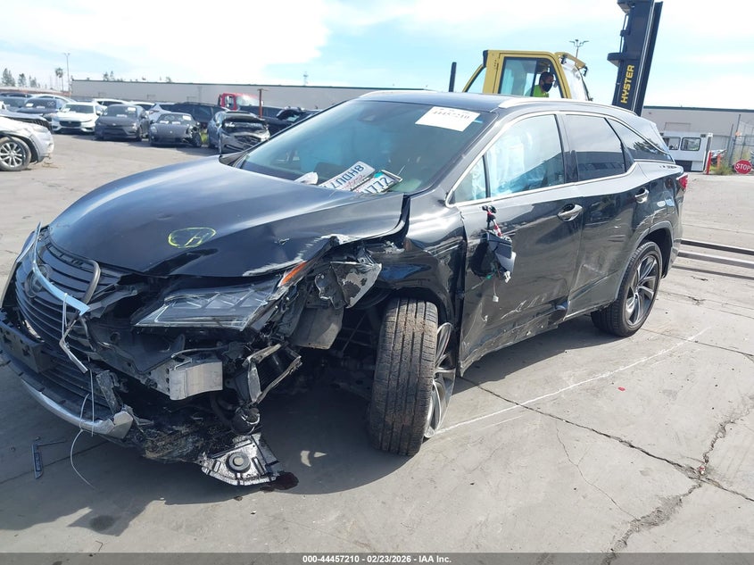 2018 Lexus Rx 350L Luxury