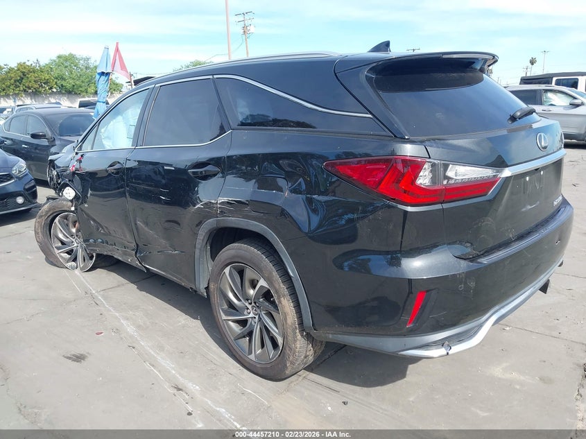 2018 Lexus Rx 350L Luxury