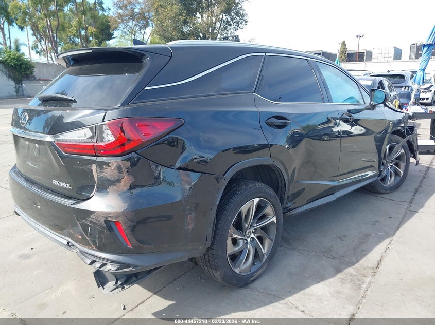 2018 Lexus Rx 350L Luxury