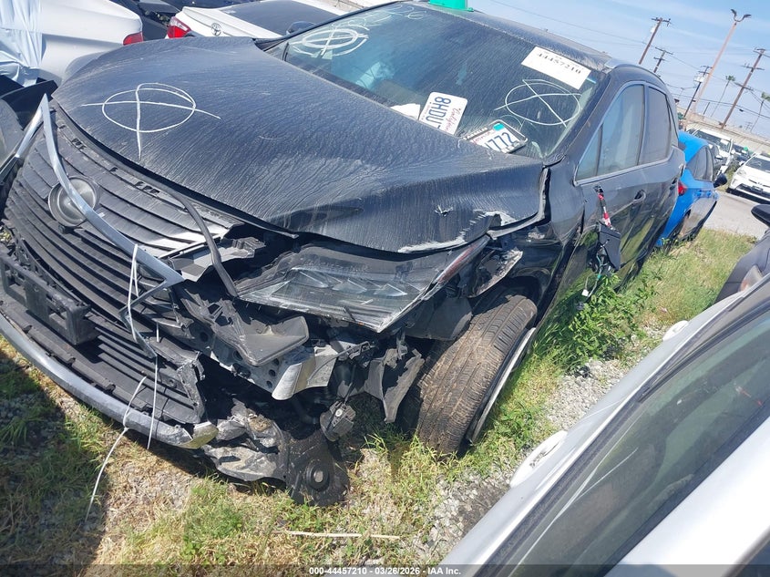 2018 Lexus Rx 350L Luxury