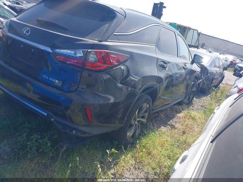 2018 Lexus Rx 350L Luxury