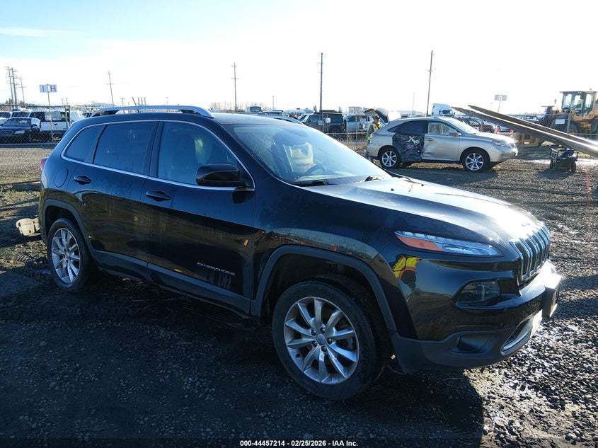 2015 Jeep Cherokee Limited