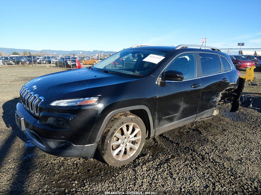 2015 Jeep Cherokee Limited
