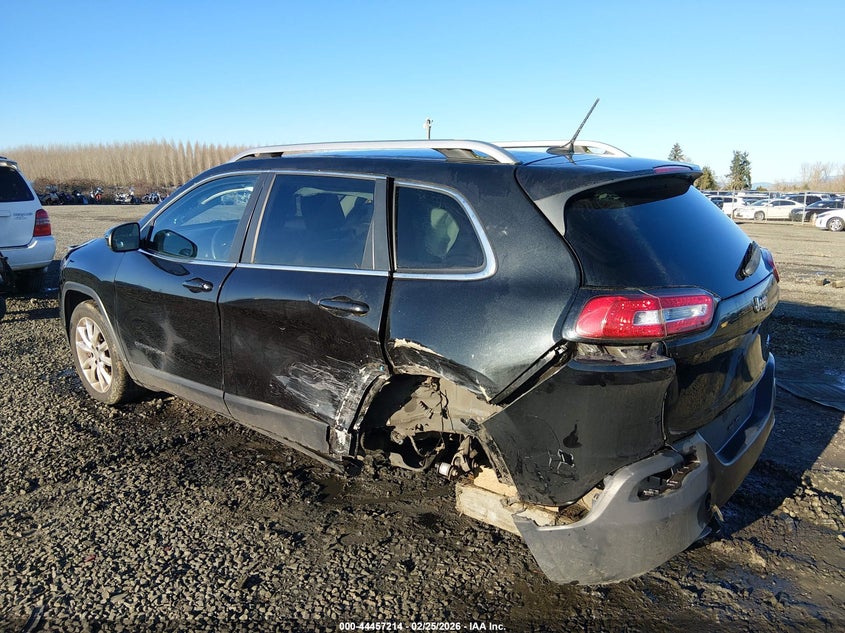 2015 Jeep Cherokee Limited
