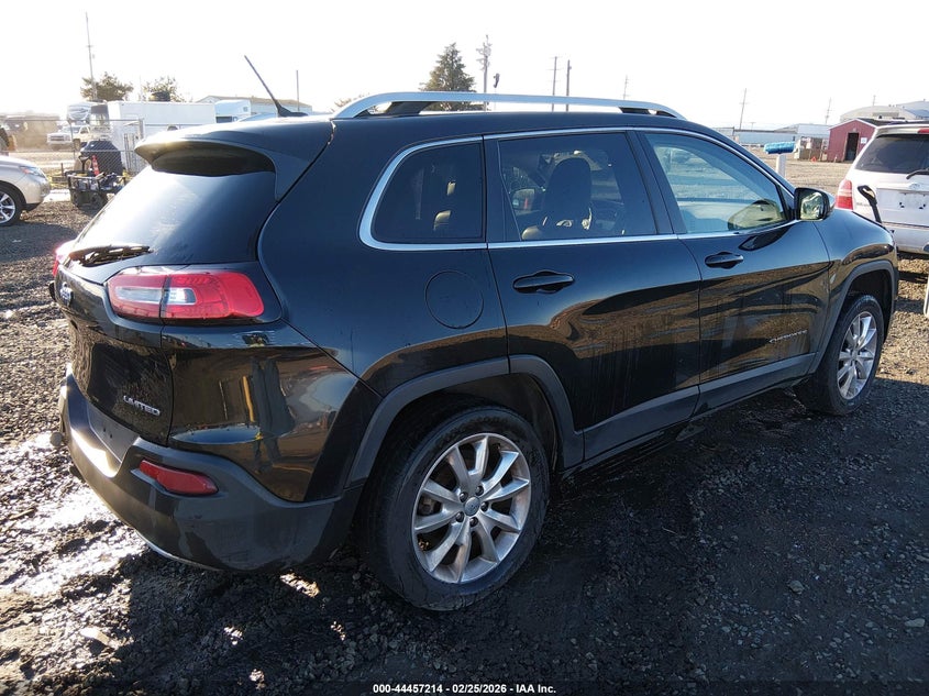 2015 Jeep Cherokee Limited