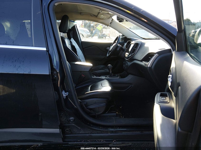 2015 Jeep Cherokee Limited