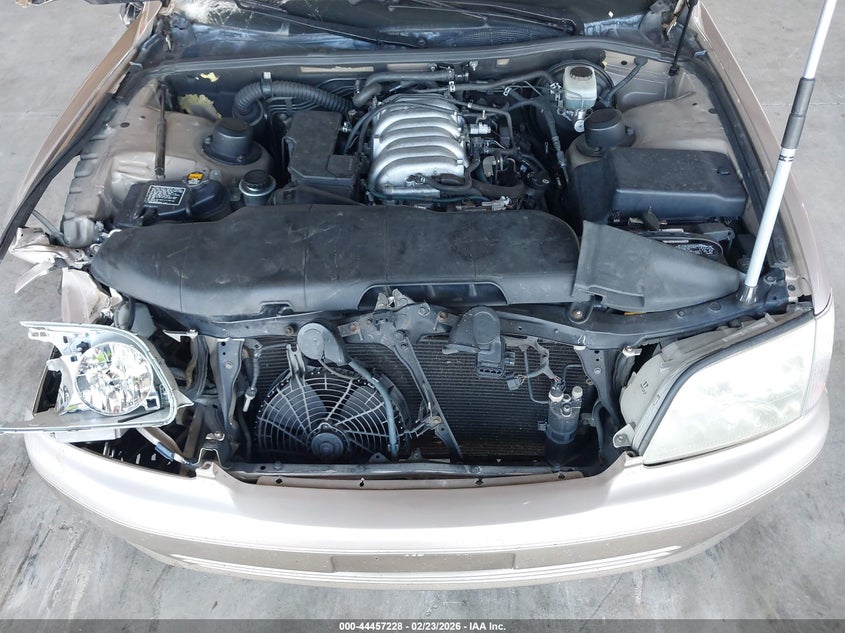 1998 Lexus Ls 400 VIN: JT8BH28F0W0128266 Lot: 44457228